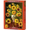 Image de Glow2B Puzzle 1000T Tournesols dans un vase en paon (1000 pièces)