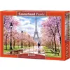 Image de Castorland Romantic Walk in Paris 1000 pcs jeu de puzzle 1000 pièce(s) Ville (1000 pièces)
