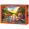 Image de Castorland C-104536-2 Puzzle 1000 pièces : Amsterdam en vélo (1000 pièces)