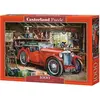 Image de Castorland Vintage Garage 1000 pcs Jeu de puzzle 1000 pièce(s) Véhicules (1000 pièces)