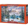 Image de Castorland Mountain Christmas (1000 pièces)