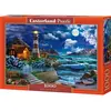 Image de Castorland Land Puzzle 1000 pièces Nuit de marin, phare (1000 pièces)
