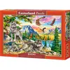 Image de Castorland Wolf Family and Eagles (1000 pièces)