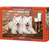 Image de Castorland Puzzle Samoyed Puppies Say Hello 1000 pièces (1000 pièces)