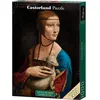 Image de Castorland Lady with the Ermine, puzzle Leonardo da Vinci 1000 pièces (1000 pièces)
