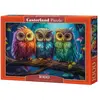 Image de Castorland Puzzle Three Little Owls (1000 pièces)