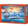 Image de Airfix Puzzle 1000 pieces Sunrise on Sakrisoy, Lofoten, Norway (1000 pièces)