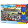Image de Castorland Formula Racing, puzzle 100 pièces (100 pièces)
