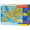 Image de Castorland Map of Europe, puzzle 100 pièces (100 pièces)