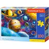 Image de Castorland Solar System Odyssey, puzzle de 100 pièces (100 pièces)