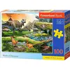Image de Castorland World of Dinosaurs, puzzle de 100 pièces (100 pièces)