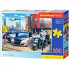 Image de Castorland Puzzle Police Station 100 pièces (100 pièces)