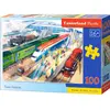Image de Castorland Puzzle Train Station 100 pièces (100 pièces)