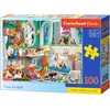 Image de Castorland Puzzle 100 pièces Crazy Pet Bath (100 pièces)