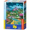 Image de Castorland Puzzle 100 pièces Le château de Cendrillon (100 pièces)