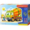Image de Castorland Concrete Mixer, puzzle 12 pièces maxi (12 pièces)