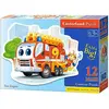 Image de Castorland Fire Engine, puzzle 12 pièces maxi (12 pièces)