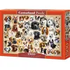Image de Castorland Puzzle Collage with Dogs 1500 pièces (1500 pièces)