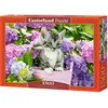 Image de Castorland Puzzle Kitten in Basket 1500 pièces (1500 pièces)