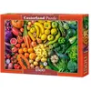 Image de Castorland Puzzle 1500 pièces - Arc-en-ciel de vitamines (1500 pièces)