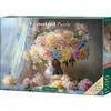 Image de Castorland Puzzle 1500 pieces Art Collection - Pastel Peonies (1500 pièces)