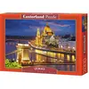 Image de Castorland Puzzle Voir Budapest au crépuscule, 2000 (2000 pièces)