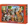 Image de Castorland Castor 2000 El. Maison des chats (2000 pièces)