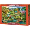 Image de Castorland Puzzle 2000 pièces Maison idyllique avec chevaux (2000 pièces)