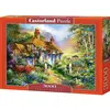 Image de Castorland Forrest cottage Jigsaw puzzle 3000 pc(s) Fairy (3000 pièces)