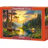 Image de Castorland Coucher de soleil sur la Forest River (3000 pièces)