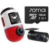 Image de 70mai X800 4K SET avec RC Cervena + carte SD 128GB, Dashcam