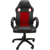 Image de Topeshop, Chaise de bureau, FOTEL ENZO CZERCZAR Chaise d'ordinateur de bureau Assise rembourrée Dossier rembourré