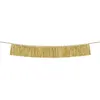 Image de Partydeco Guirlandes de franges dorées (1 pcs)