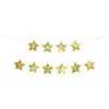 Image de Partydeco Guirlande - Baby Shower Etoiles dorées (1 pcs)
