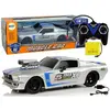 Image de Lean Toys Lean Cars R/C Voiture de sport 1:16 Silver Blue Stripes Pilot
