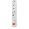Image de Hsk Data Multiprise Alp-acarf5 5 Prises Avec Interrupteur 5 M