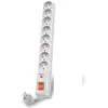 Image de HSK, Multiprise, Acar S8 Câble d'extension 8 sorties AC Indoor/Outdoor (8x, PECO 7/5, 1.50 m)