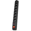 Image de Hsk Data Multiprise Alp Acars8 05 8 Prises Avec Interrupteur