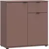 Image de Home123, Commode + buffet, Kommode GANYMEDE Terrakotta GNMK222L-U72 (34 x 80 x 82 cm)