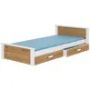 Image de ADRK Furniture, Lit pour enfant, Lit ALDEX 200x90 (90 x 200 cm)