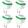 Image de Nous, Prise intelligente, A7Z smarter Stecker ZigBee 4er 3680W/16A/Messung 4er Pack