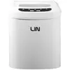 Image de LIN Machine à glaçons portable ICE PRO-W12 blanc, Production de glace, Blanc