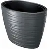 Image de Prosperplast, Pot de fleurs, Pot avec insert Maze DBMZE600 Anthracite (38.50 x 58.50 x 42.30 cm)