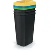 Image de GCS Keden Corbeille Compacta Q 45L Set 3, Poubelle