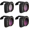 Image de Sunnylife Set of 4 filters ND-PL 4/8/16/32 (Filtres pour drones, DJI Mini 2), Drone : accessoires