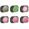 Image de Sunnylife 6 Filtres D´objectif Mcuvcplnd8/16/32/64 Pour Dji Mini 4 Pro