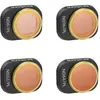 Image de Sunnylife 4 Filtres D´objectif Nd/pl 8163264 Pour Dji Mini 4 Pro