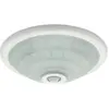 Image de Kanlux, Plafonnier, Fogler DL240O Plafonnier rond Ø30cm blanc avec détecteur de mouvement (E27)