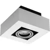 Image de Kanlux, Applique + plafonnier, STOBI 26831 Luminaire apparent GU10 blanc (GU10)