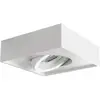 Image de Kanlux, Éclairage : accessoires, MINI GORD 28780 Downlight encastré max. 35W GX5,3/GU10 blanc
